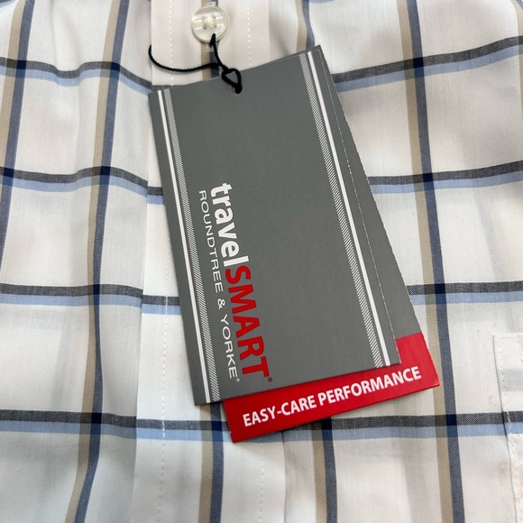 Roundtree York Men’s Short Sleeve Button Down
Size 3XB - Picture 3 of 7